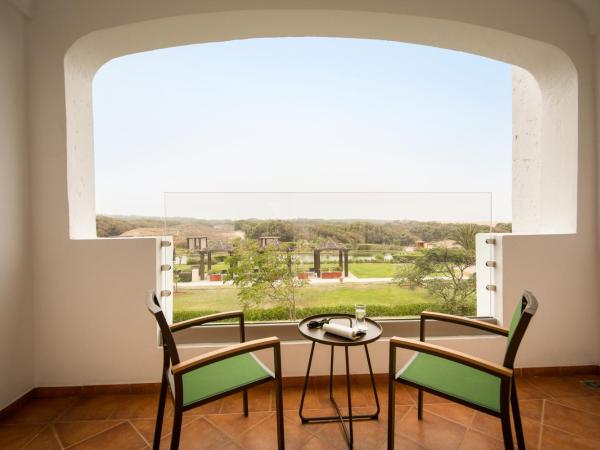 ROBINSON AGADIR - All Inclusive : photo 3 de la chambre chambre double ou lits jumeaux - vue partielle sur mer