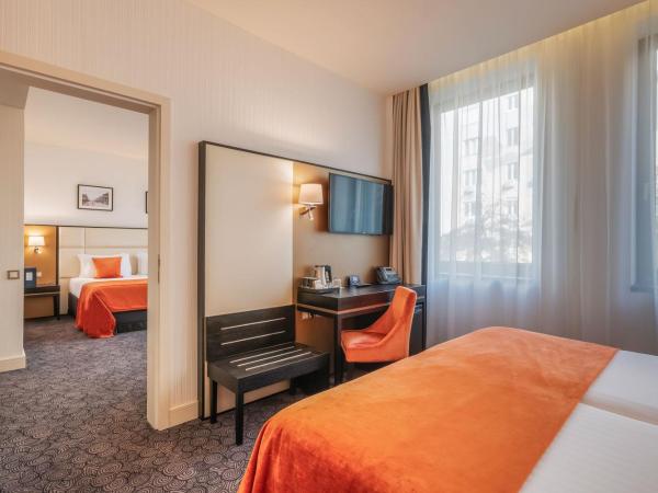 Eurostars Danube Budapest : photo 3 de la chambre 2 chambres doubles communicantes