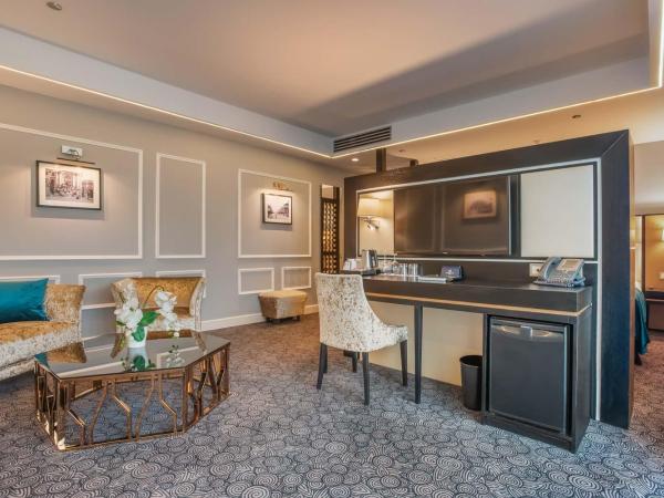 Eurostars Danube Budapest : photo 4 de la chambre chambre double deluxe avec balcon