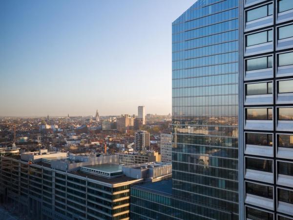 Thon Hotel Brussels City Centre : photo 6 de la chambre chambre double – vue sur ville