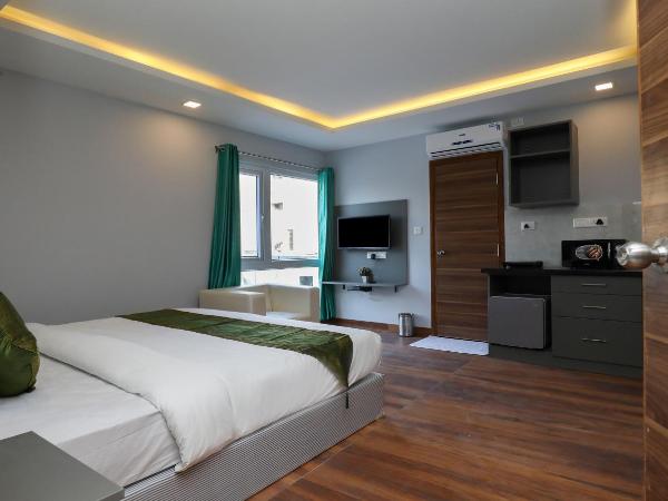 Treebo Apple Villa : photo 3 de la chambre [sanitized] deluxe double room