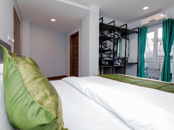 Treebo Apple Villa : photo 3 de la chambre chambre double ou lits jumeaux standard [assainie]