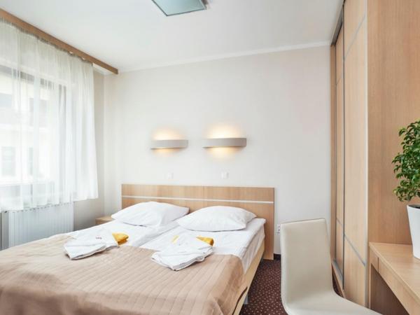 Instytut Zdrowia Sofra FIT & SPA : photo 4 de la chambre appartement 1 chambre supérieur avec balcon