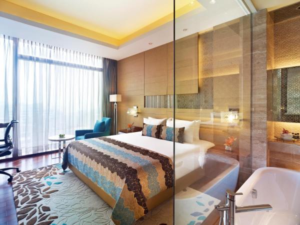 Taj City Centre Gurugram : photo 5 de la chambre chambre lit king-size deluxe