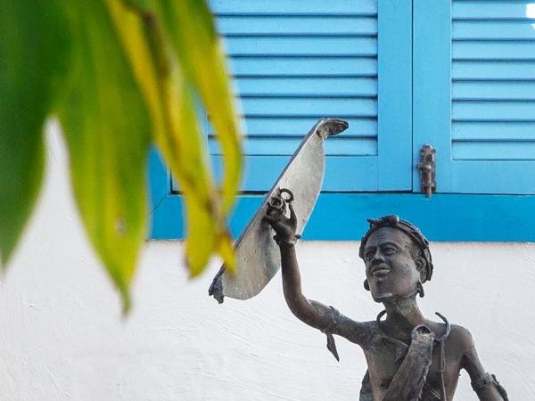 Pousada Casa Búzios : photo 10 de la chambre chambre quadruple de luxe