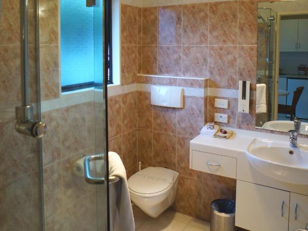 Cornwall Park Motor Inn : photo 6 de la chambre standard studio (upper floor)