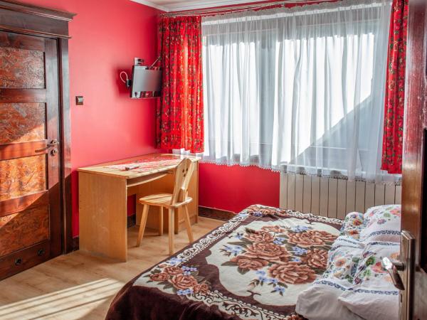 Dom wypoczynkowy Stoch Mądry : photo 8 de la chambre chambre double avec salle de bains privative