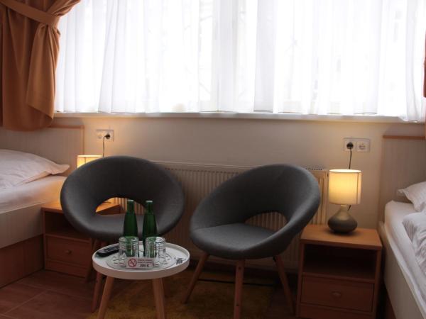 Penzion u Pidly : photo 6 de la chambre petite chambre lits jumeaux