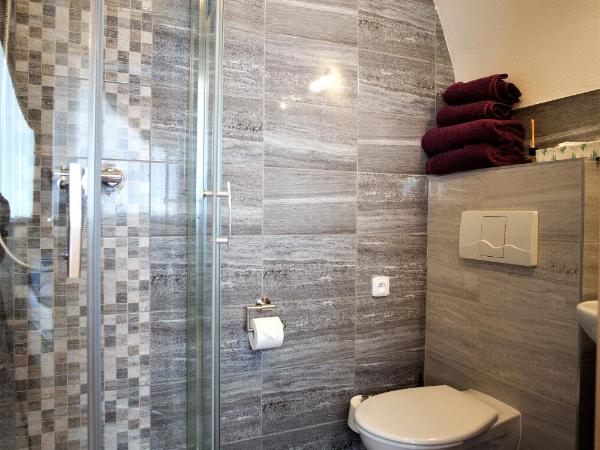 Penzion u Pidly : photo 8 de la chambre petite chambre lits jumeaux