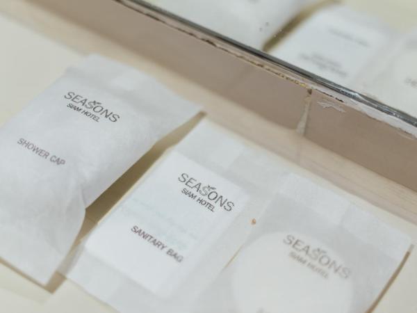 Seasons Siam Hotel : photo 7 de la chambre chambre lits jumeaux standard