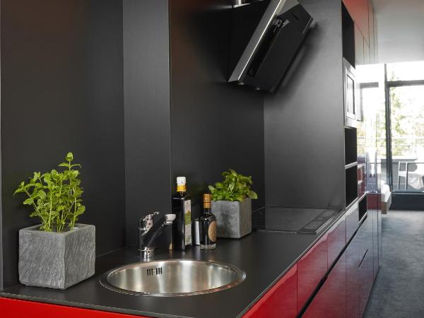 Living Hotel Frankfurt : photo 4 de la chambre appartement simple de luxe 