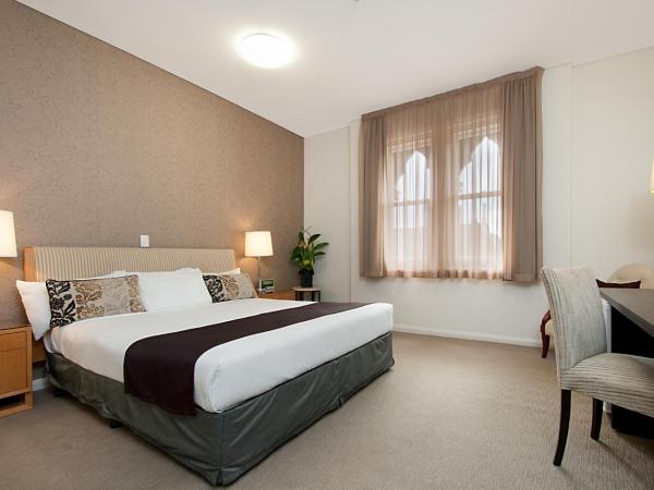 Adabco Boutique Hotel Adelaide : photo 1 de la chambre chambre lit king-size premium