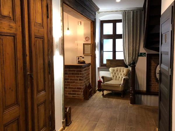 Apartamenty Mieszczańskie u Gołębiewskich : photo 2 de la chambre chambre double ou lits jumeaux