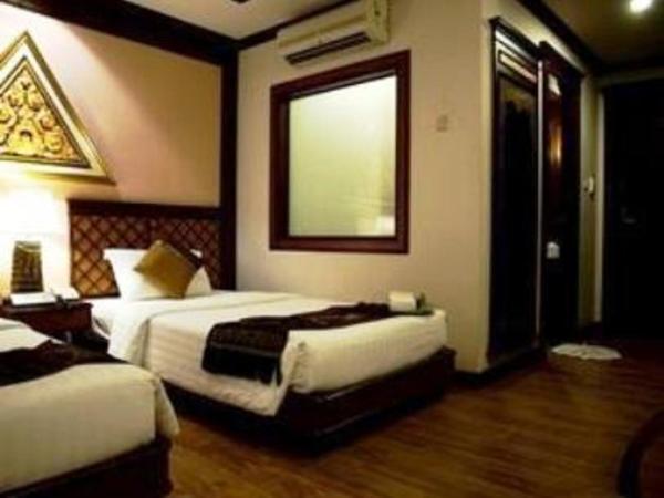 P.P. Palmtree Resort : photo 4 de la chambre chambre lits jumeaux deluxe