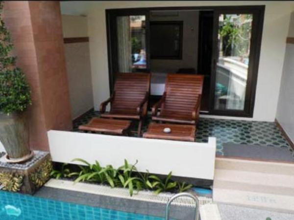 P.P. Palmtree Resort : photo 3 de la chambre chambre lits jumeaux avec accès piscine - adultes uniquement