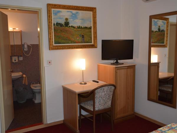 Hotel Dischma - FREE BUS AND TRAIN TICKET : photo 10 de la chambre chambre double ou lits jumeaux