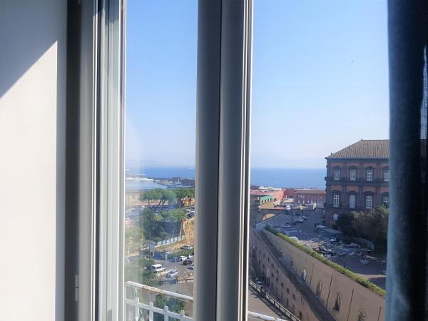 B&B Musica e Mare : photo 9 de la chambre chambre double avec balcon - vue sur mer