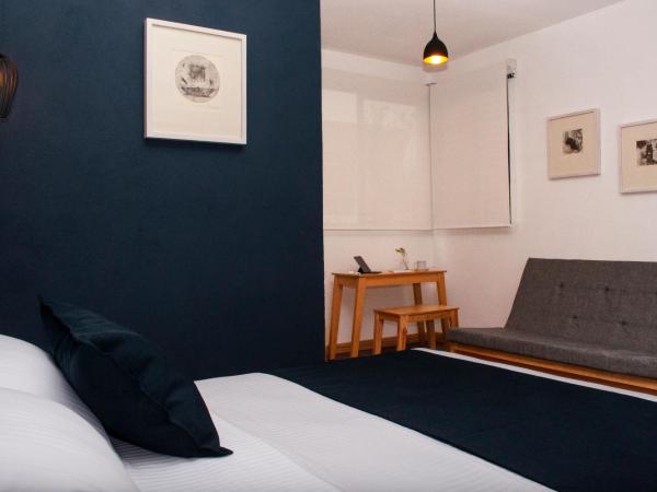 Hotel Romance Morelia : photo 3 de la chambre chambre double supérieure