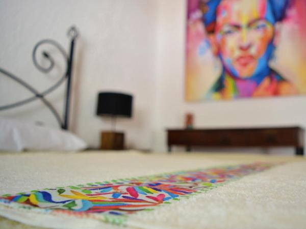 Kinta Kan Hotel Boutique Cozumel : photo 8 de la chambre chambre lit king-size deluxe