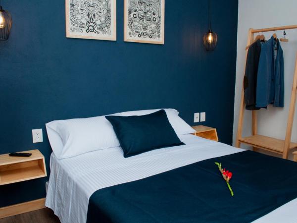 Hotel Romance Morelia : photo 3 de la chambre chambre double standard