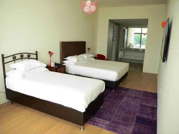 Ataköy Marina Park Hotel Residence : photo 9 de la chambre appartement familial 1 chambre - vue partielle sur port de plaisance