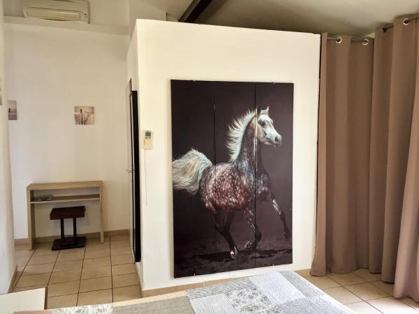 Le Maset en Camargue : photo 9 de la chambre chambre double supérieure