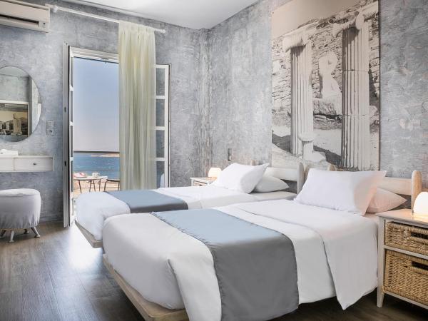 Ilio Maris : photo 1 de la chambre chambre familiale - vue sur mer