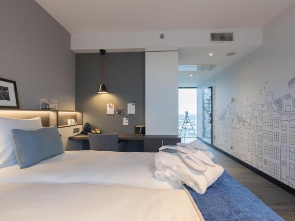 Postillion Hotel Amsterdam : photo 3 de la chambre chambre double confort avec vue