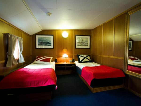 Hotel Barken Viking : photo 1 de la chambre chambre lits jumeaux