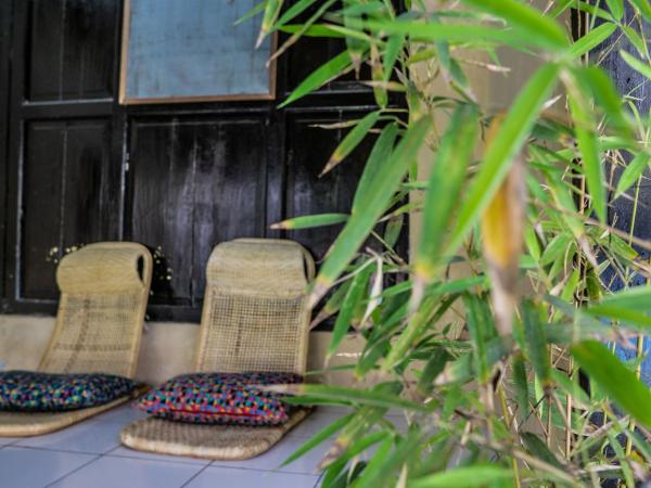 Losmanos Hostel : photo 3 de la chambre chambre double avec salle de bains commune