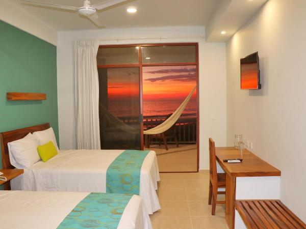 Punta Zicatela Hotel - Adults Only : photo 8 de la chambre chambre double - vue sur mer