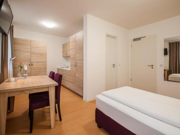 Hotel City Green Berlin : photo 3 de la chambre chambre simple confort