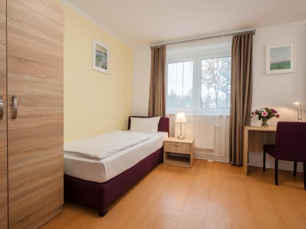 Hotel City Green Berlin : photo 4 de la chambre chambre simple - accessible aux personnes à mobilité réduite