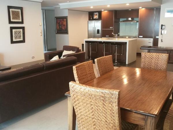 Sacred Waters Taupo : photo 2 de la chambre appartement thermal 3 chambres (6 personnes)