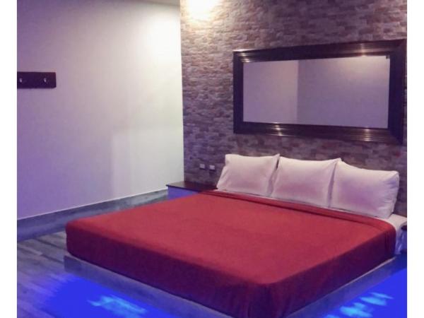 Hotel Plaza Arteaga : photo 4 de la chambre suite deluxe avec lit king-size