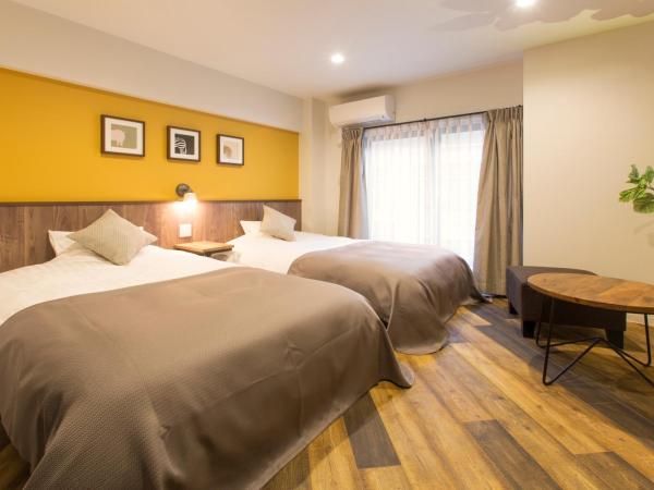 Hotel Replace Namba Osaka : photo 1 de la chambre chambre lits jumeaux supérieure