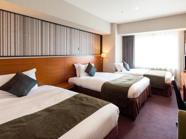 HOTEL MYSTAYS Sapporo Station : photo 2 de la chambre chambre lits jumeaux de luxe - non-fumeurs