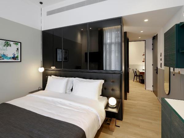 The Modernist Thessaloniki : photo 1 de la chambre chambre familiale