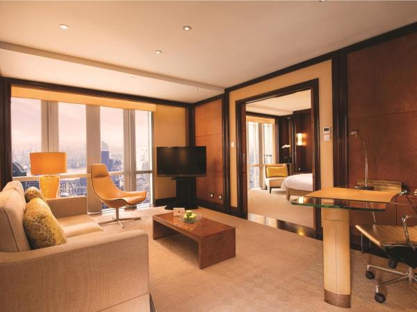 Grand Hyatt Shanghai : photo 1 de la chambre suite king supérieure