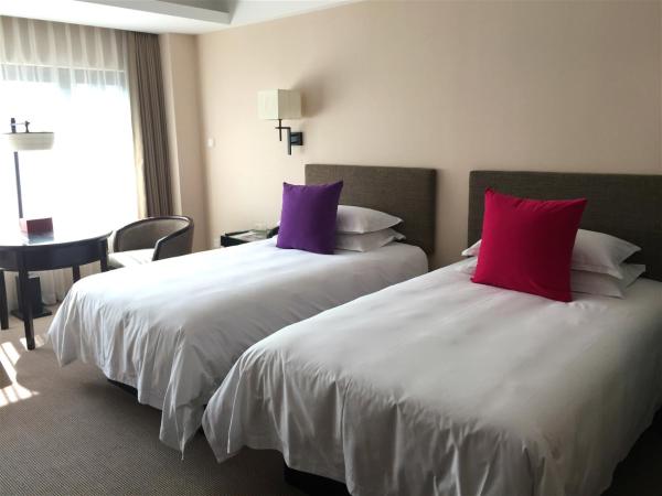 SSAW Boutique Hotel Hangzhou Xixi Park : photo 1 de la chambre chambre lits jumeaux deluxe