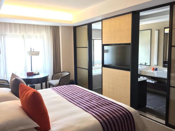 SSAW Boutique Hotel Hangzhou Xixi Park : photo 7 de la chambre chambre lit king-size deluxe