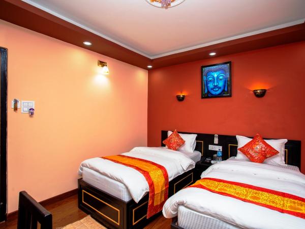 Gurung's Home : photo 7 de la chambre chambre lits jumeaux deluxe