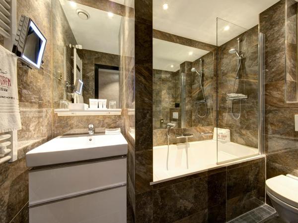 The Pavilions Amsterdam, The Toren : photo 3 de la chambre chambre double ou lits jumeaux standard