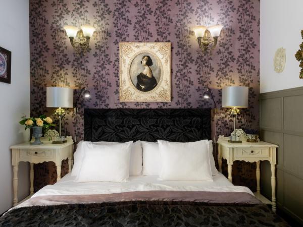 Dwór Giemzów Hotel - Autostrada A1 : photo 9 de la chambre chambre double