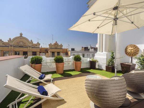 Boutique Hotel H10 Villa de la Reina : photo 6 de la chambre chambre double deluxe avec terrasse