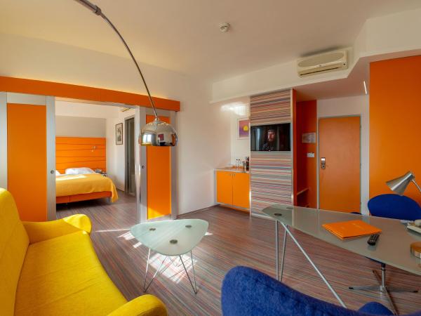 Hotel Continental : photo 4 de la chambre suite supérieure