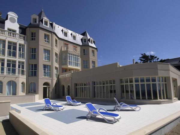 Residence Reine Marine : photo 5 de la chambre appartement 2 chambres (4 adultes) avec vue sur la mer