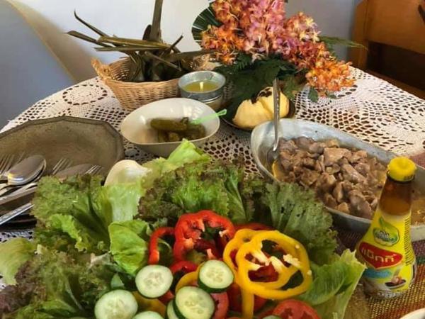 Pimthong Place : photo 6 de la chambre chambre double avec terrasse