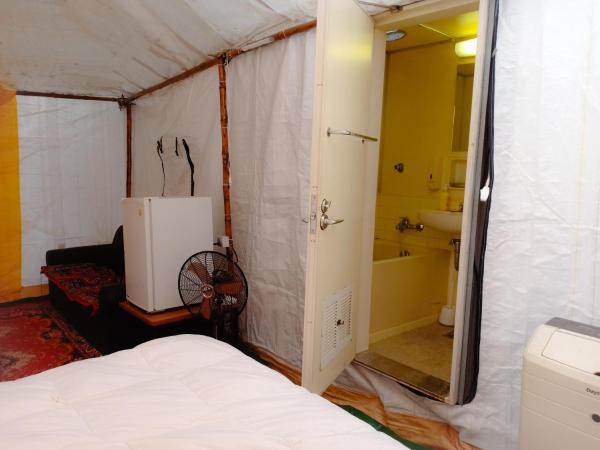 Nature Trail camps & Homestay : photo 10 de la chambre double bed luxury tent
