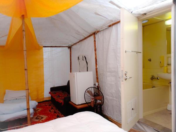 Nature Trail camps & Homestay : photo 9 de la chambre double bed luxury tent